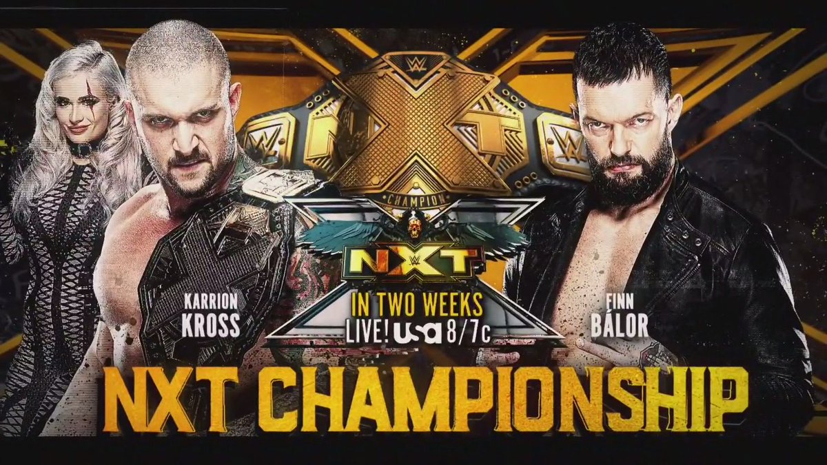 NXT Title Match And Franky Monet 