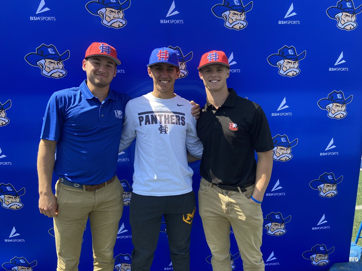 Proud to be a Panther along with these guys <a href="/HanoverBase/">Hanover Baseball</a>