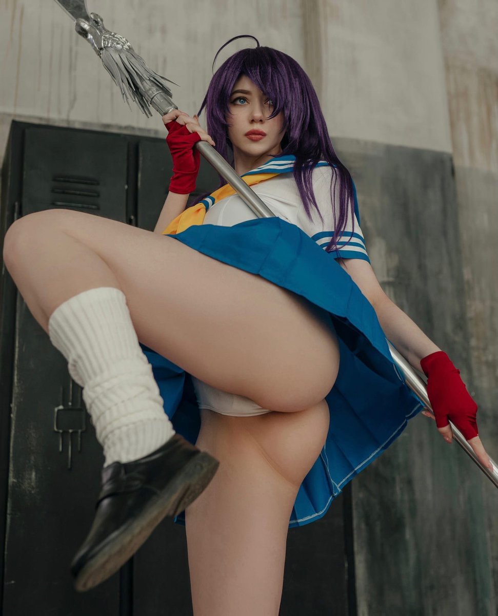 Ready to fight with you 🔥

#cosplay #ikkitousen #kanu https://t.co/vZcdYjTgWR