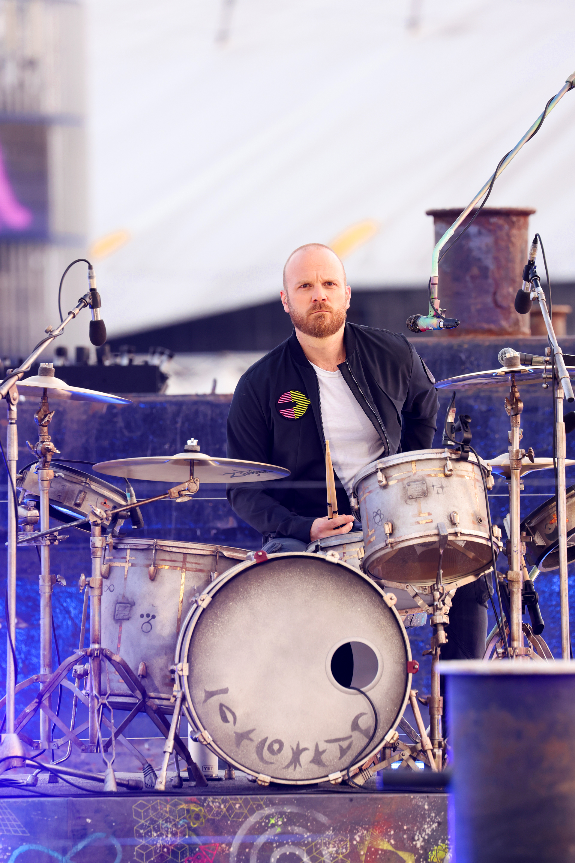 All the drummers: Will Champion