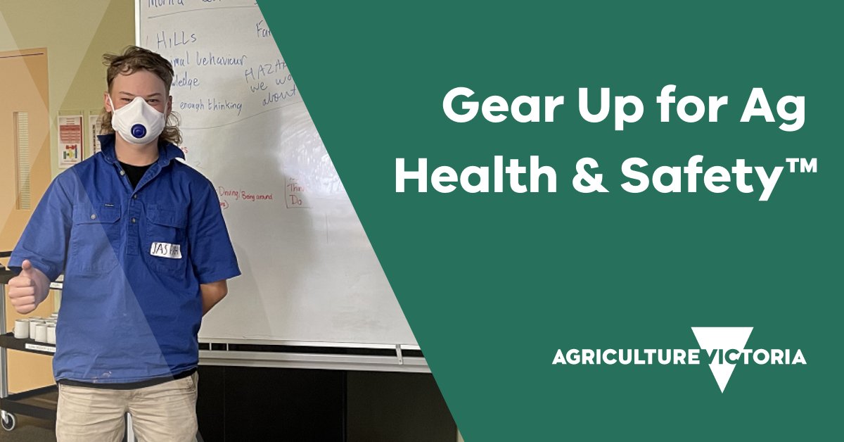 Do you know a Victorian secondary school that would be interested in free agricultural health and safety training for students?  
 
Want to find our more?  Contact <a href="/FarmerHealth/">The National Centre for Farmer Health</a> on (03) 5551 8533 to get involved!