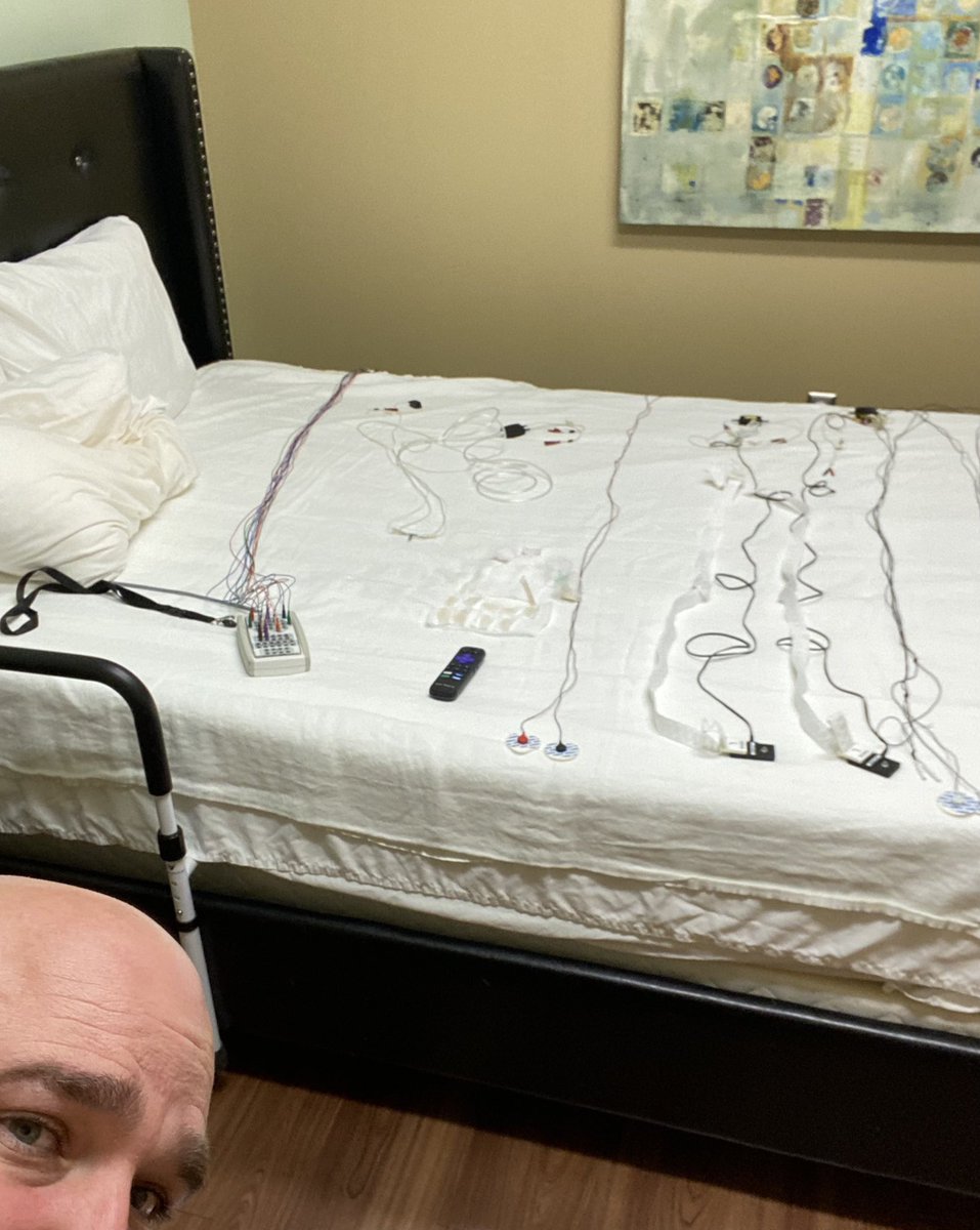 Sleep study. This should go well.