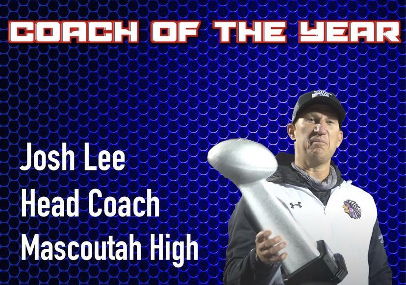 CONGRATS TO <a href="/ThomasSConroy/">Thomas Conroy</a> &amp; <a href="/JLeeIndianFB/">Josh Lee</a> ON BEING DEFENSIVE PLAYER OF THE YEAR AND COACH OF THE YEAR!!!!! #ROLLTRIBE #4L <a href="/GSV_STL/">Gateway Sports Venue</a>