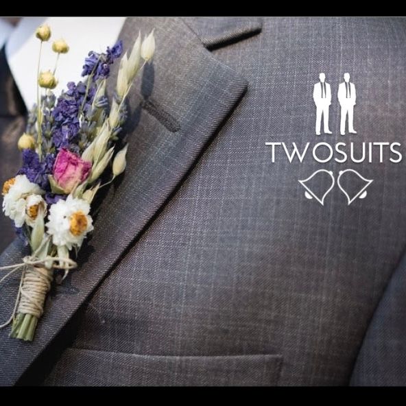 twosuitsco's tweet photo. A fit you'll remember forever; a look she'll never forget 👰 💒 🤵.
Brides aren't the only one who are expected to look great, send us a DM and let us curate a custom look for your wedding party! #twosuits #twosuitswedding https://t.co/0o3T4Kjg0L