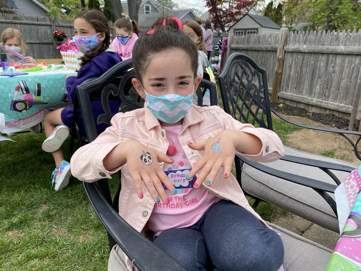 MissNancy01923's tweet photo. Happy 6th Birthday Annalise!🥳 Wish BIG!🧁#missnancy #wecometoyou #webringfun https://t.co/Paky7x1DAL