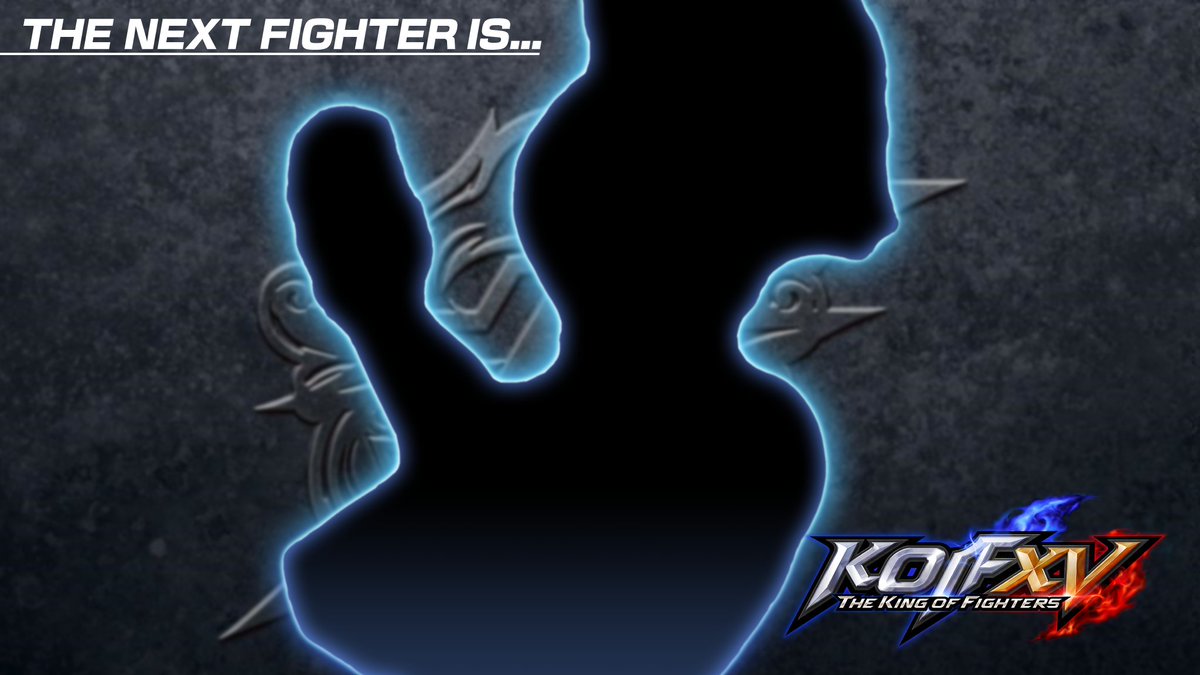 SNKPofficial's tweet photo. 【KOF XV】
Who's the newest character coming to KOF XV?
Tune into tomorrow's character trailer to find out!
Visit SNK's Official YouTube Channel for more info!

＞SNK YouTube Channel
https://t.co/xf90HYp7wr

#SNK #KOF #KOF15 https://t.co/iSFoRM5CB8