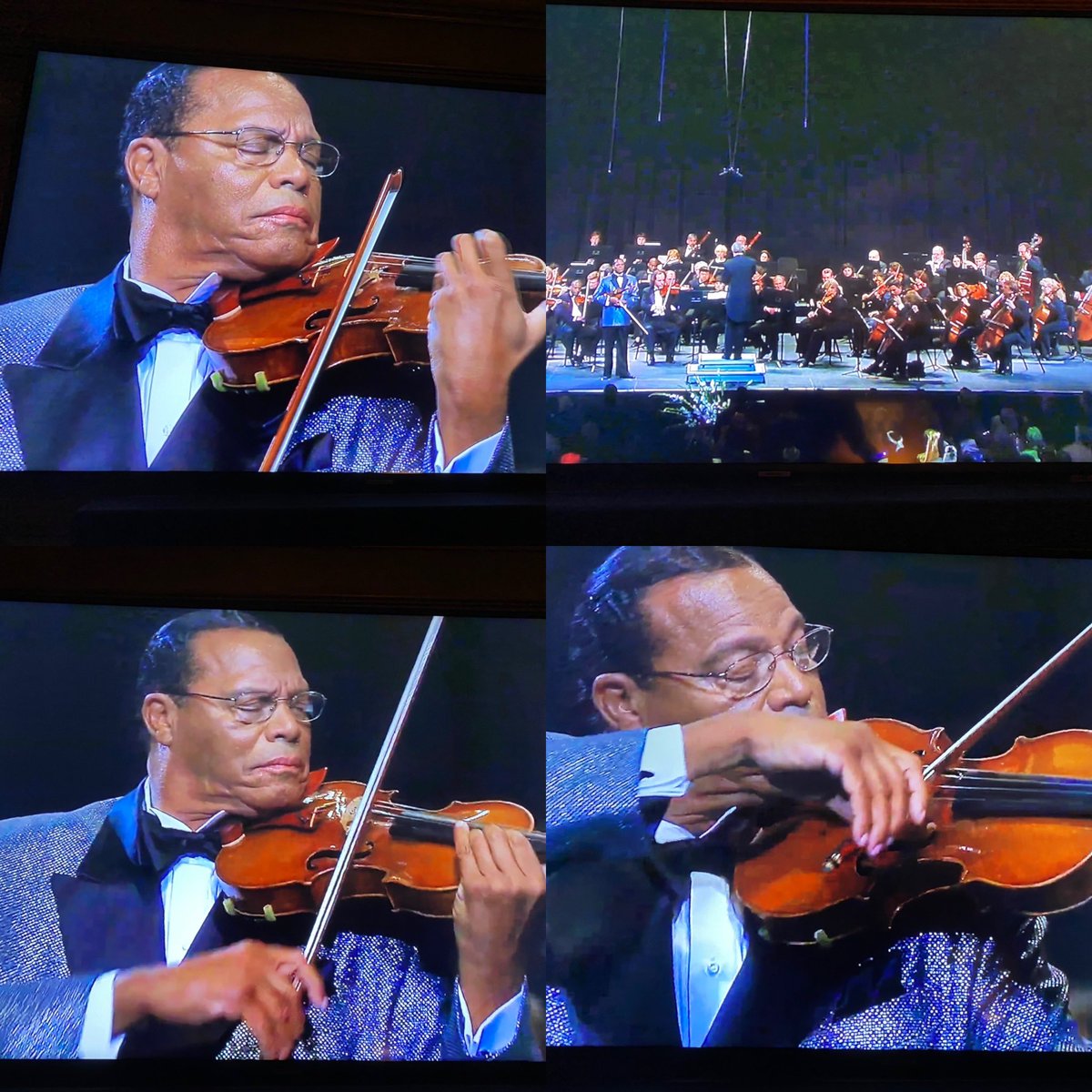 dotsconnector's tweet photo. A master at work! My Minister @LouisFarrakhan is a gift that keeps on giving! All praise is due to Allah! https://t.co/k9qzNiwfNm