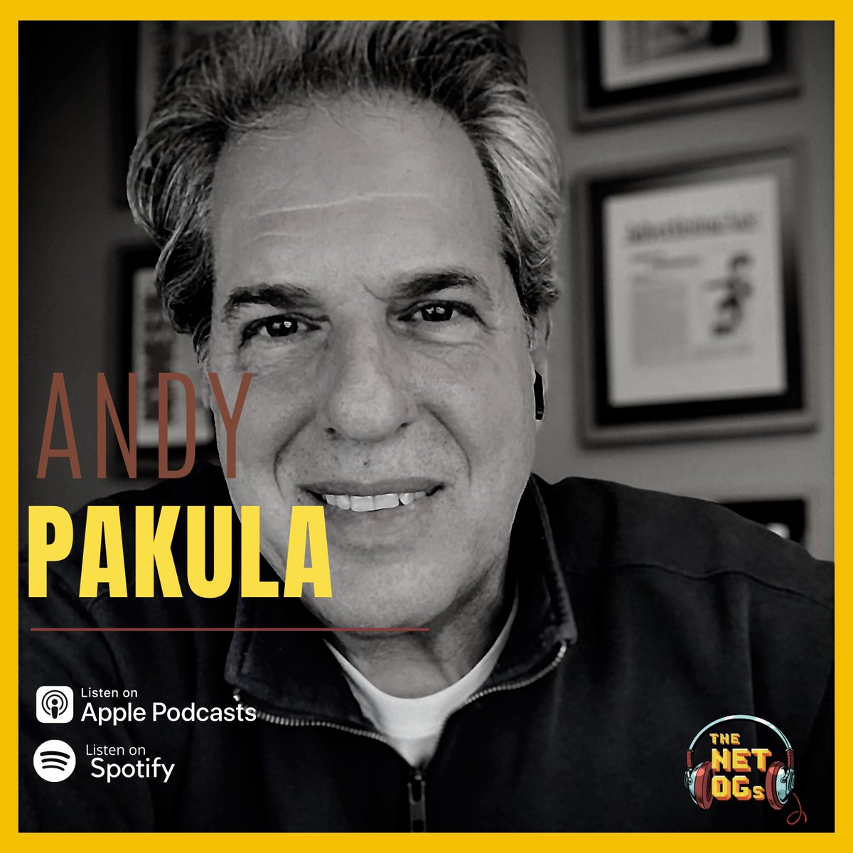 We're back with a brand new episode of #thenetogs featuring <a href="/AndyPakula/">Andrew S. Pakula</a> where he talks about his early career at Bozell, how Interactive Marketing Inc. was born &amp; played a vital part in the development of the very early Yahoo! days…plus you’ll hear all about the Pakula bakery!