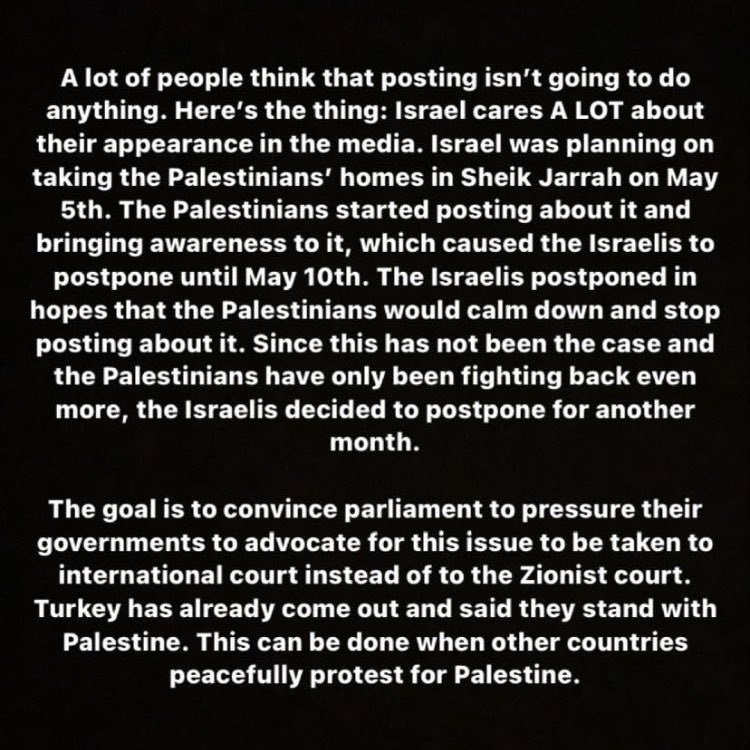 choerrythinker's tweet image. ‼️‼️ please reply and qrt with the tags below to help them trend world wide and spread awareness ‼️‼️

#GazaUnderAttack #IsraeliTerrorism #FreePalestine #SaveSheikhJarrah
