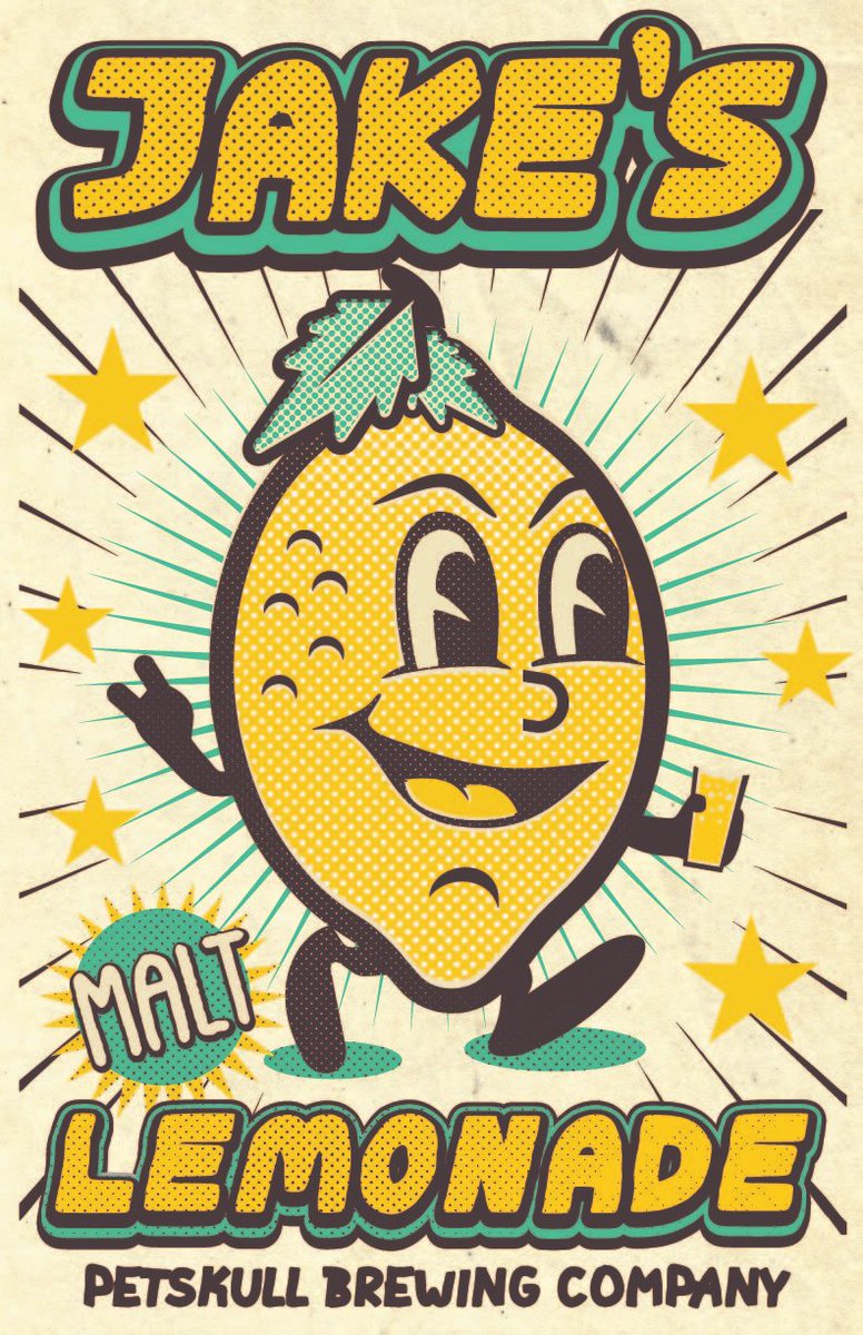 Our Jake's Malt Lemonade returns Thursday!