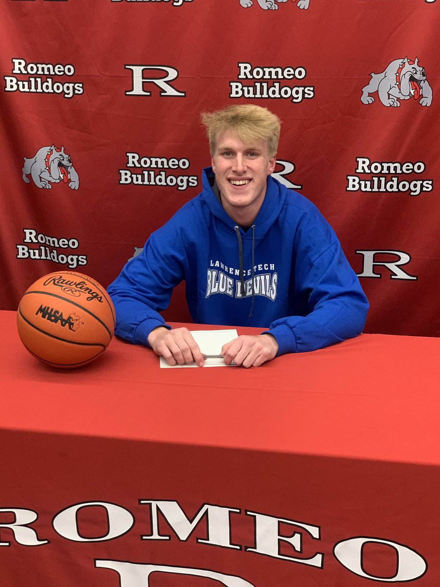 Officially a Blue Devil!! <a href="/LTUAthletics/">LTU Athletics</a>