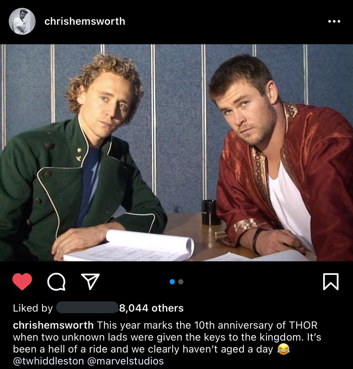 RT @azgardians: chris posting for 10 years of thor y’all don’t understand i’m crying https://t.co/wp5k4Baubw