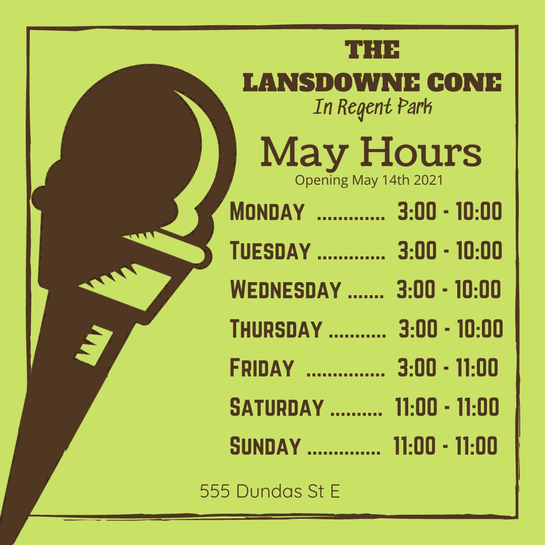 Lansdowne Cone tweet media