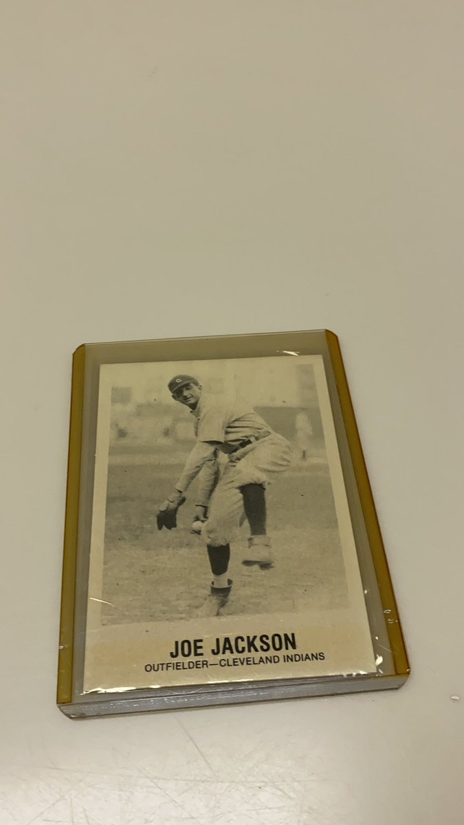 Shoeless Joe wearing shoes #strosbaseball <a href="/ATTSportsNetSW/">SpaceCitySN</a> #shoelessjoejackson <a href="/astros/">Houston Astros</a>