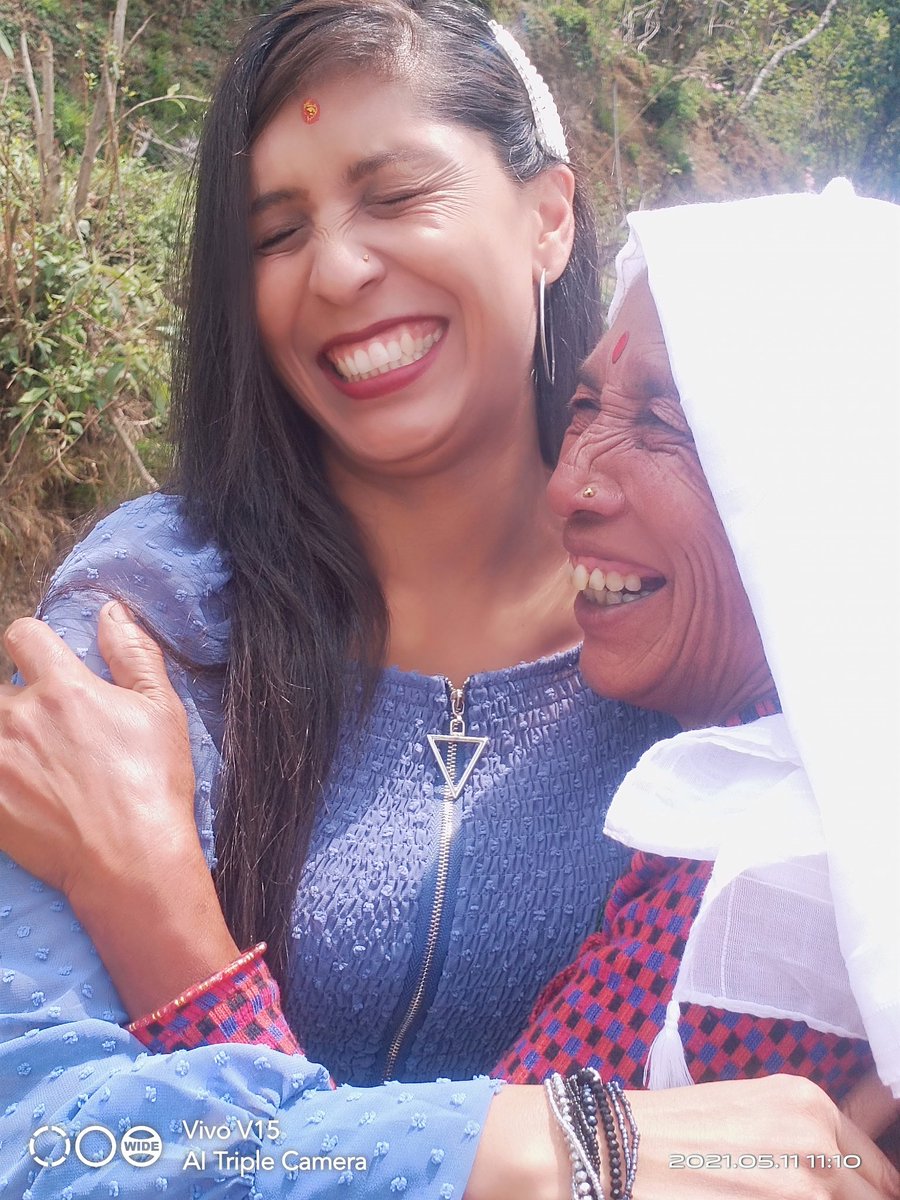 Happiness of the year ❤️ happy mothers day