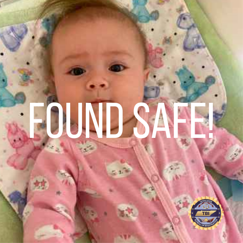 UPDATE: Lilybet Boyd has been found safe in Montgomery County, after authorities located the vehicle mentioned in the alert. The baby is safe and a suspect is currently in custody. Thank you for joining us in holding out hope for this kind of a resolution! #TNAMBERAlert