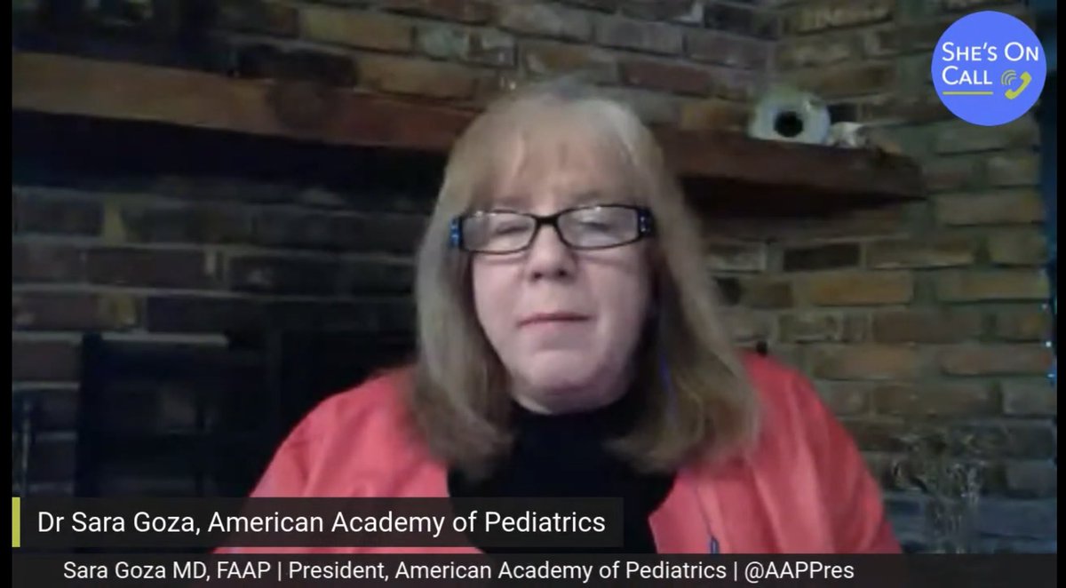 DrSujanaENT's tweet image. Evening drive time-I caught @NPRKelly talking with past @AAPPres Sally Goza MD about #COVID19Vaccination in children! We hosted Dr Goza &amp;amp; @DonnaMazyck of @schoolnurses &amp;amp; @heathercmd2 of @PennMedicine on @ShesOnCall ep. 7: youtu.be/6wX8lJ0WYiY #wearingiscaring 😷#GetVaccinated