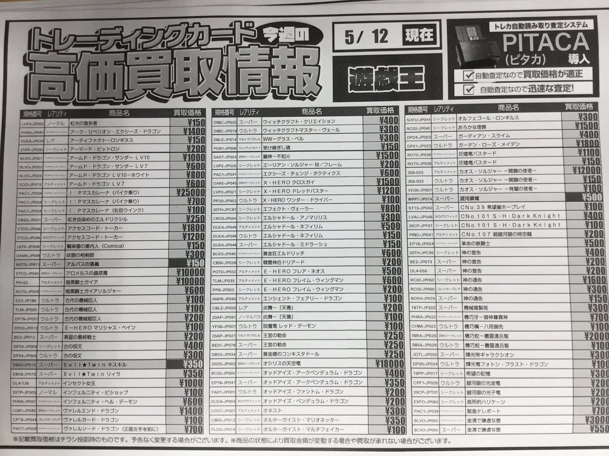 買取 情報 買取 情報