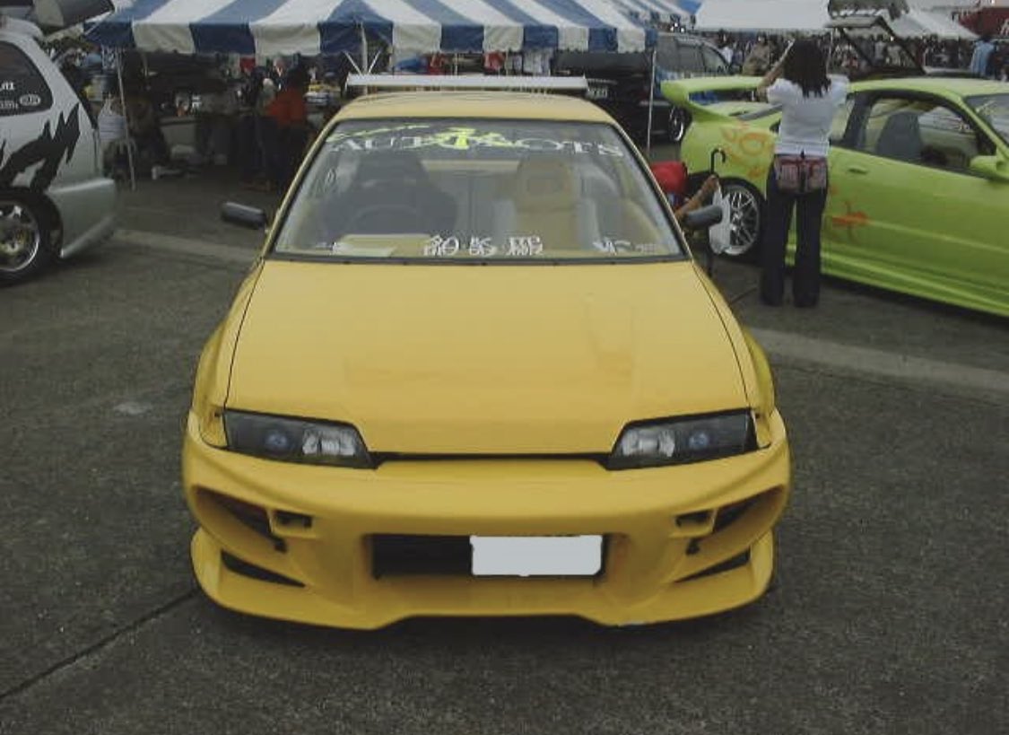 Ryujinonyan's tweet photo. #これを知ってる人は古参
20年くらい前か🤭
#sportscompactcar #スポコン https://t.co/AGzIOvnnNi