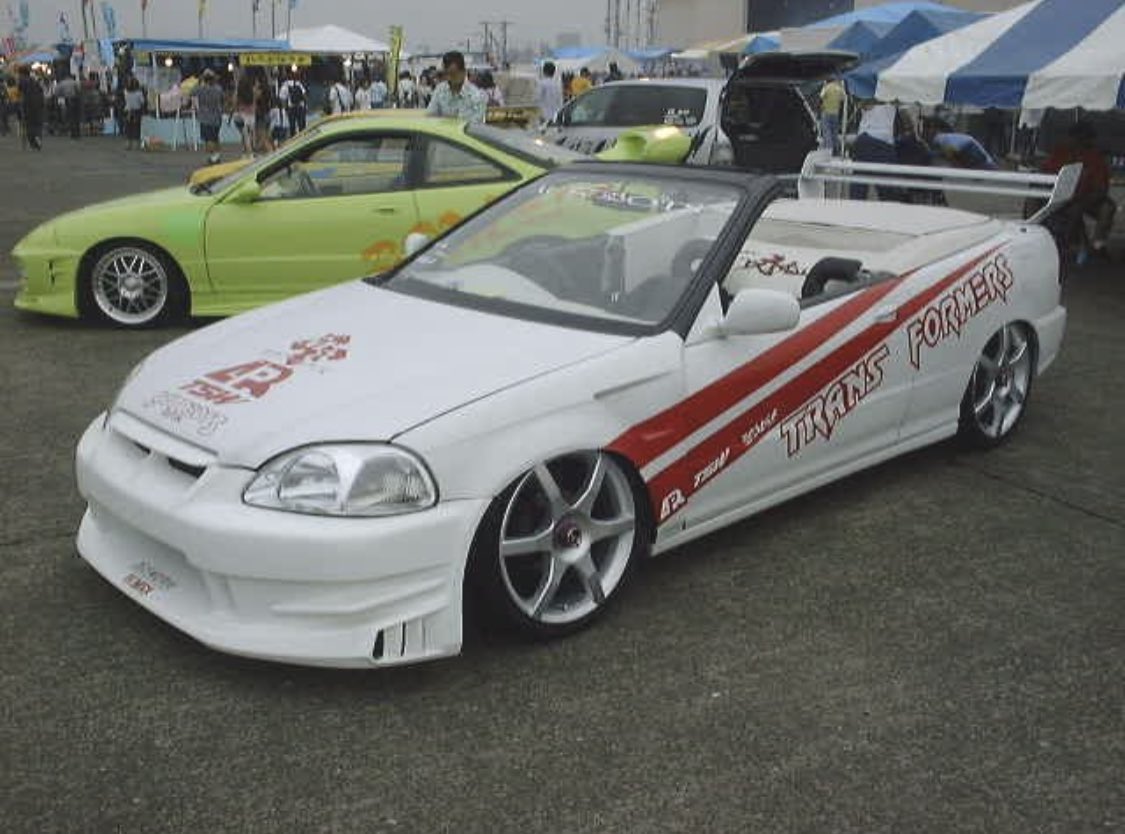 Ryujinonyan's tweet photo. #これを知ってる人は古参
20年くらい前か🤭
#sportscompactcar #スポコン https://t.co/AGzIOvnnNi