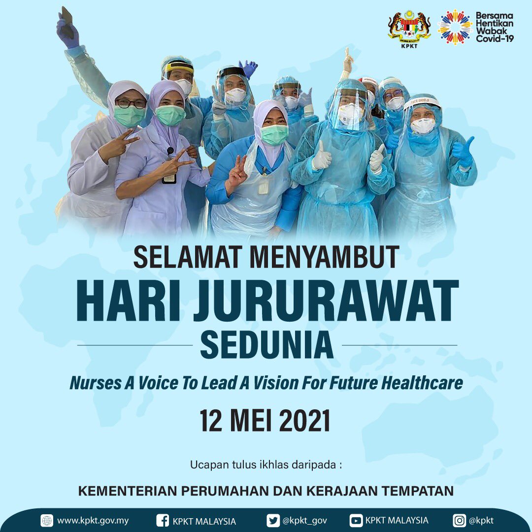 Jururawat sedunia 2021 hari View Sebab