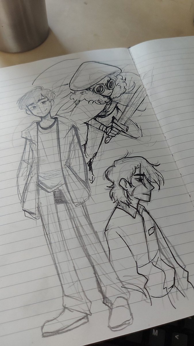 scribbles from my work notebook 💃 