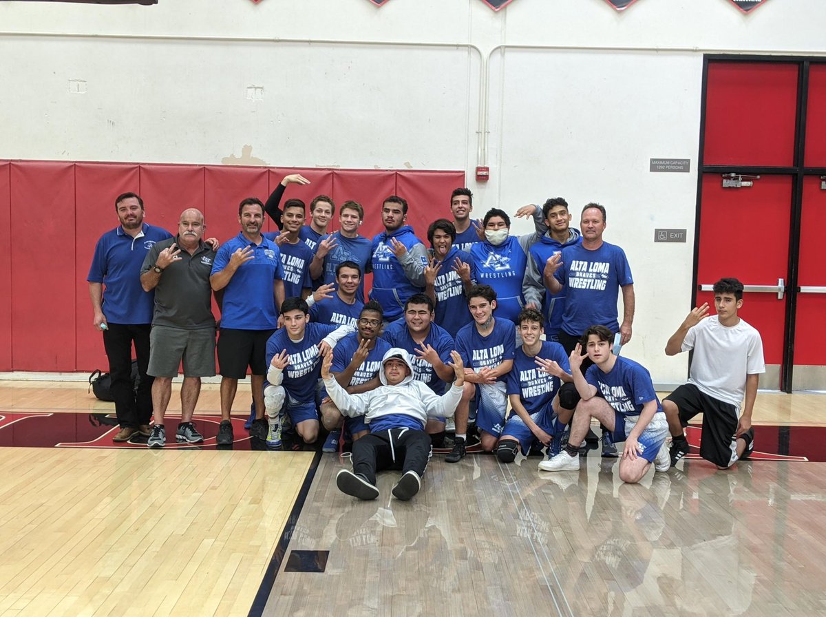 Palomares League Champs! Congrats Wrestlers on an incredible season!
