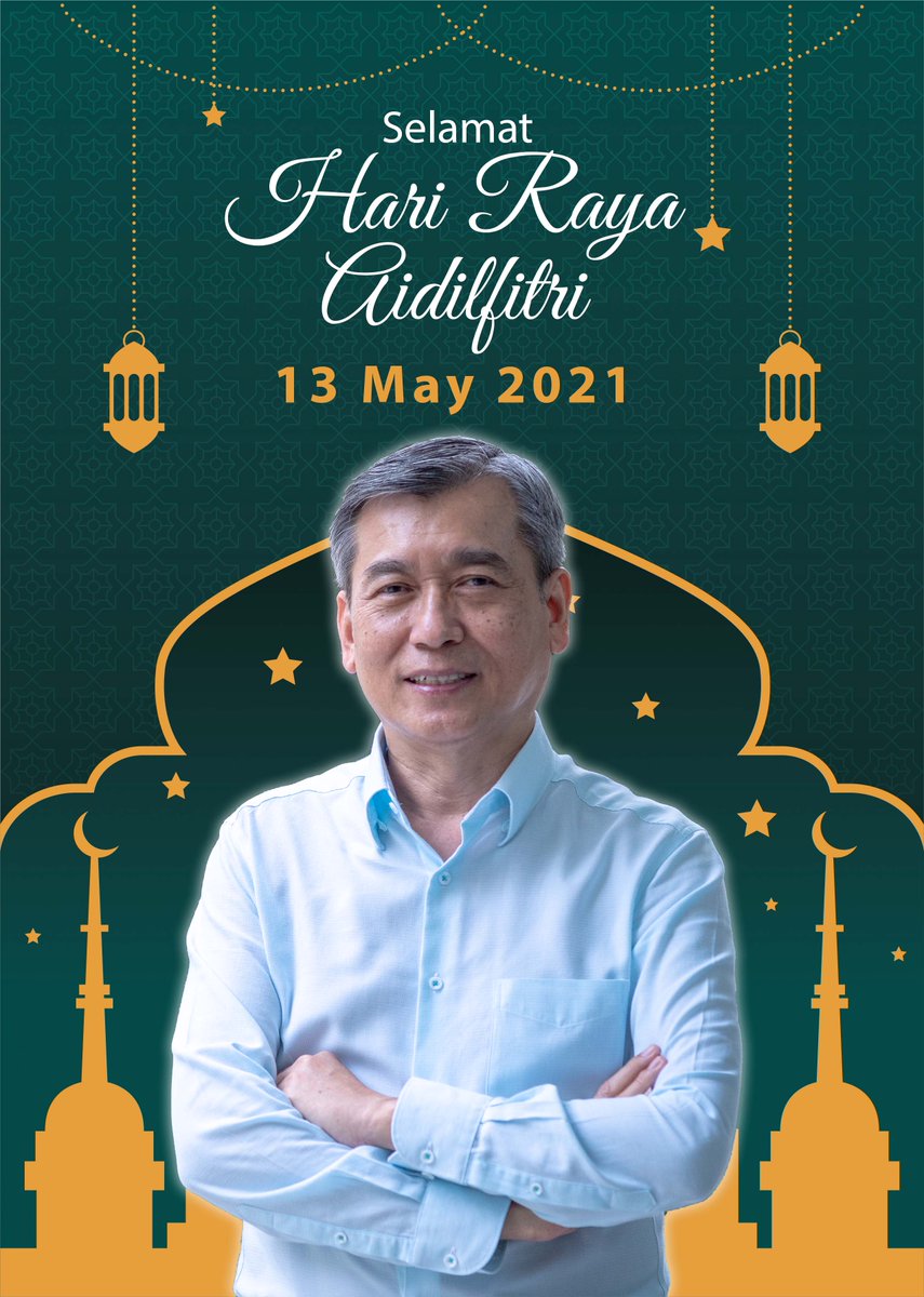 To all of my Muslim Friends,

Sending you, your family members and all your loved ones, my warm wishes full of love, peace, prosperity, showered with great health, happiness, laughter and joy! 𝗦𝗲𝗹𝗮𝗺𝗮𝘁 𝗛𝗮𝗿𝗶 𝗥𝗮𝘆𝗮 𝗔𝗶𝗱𝗶𝗹𝗳𝗶𝘁𝗿𝗶! #HariRayaAidilfitri #clarity