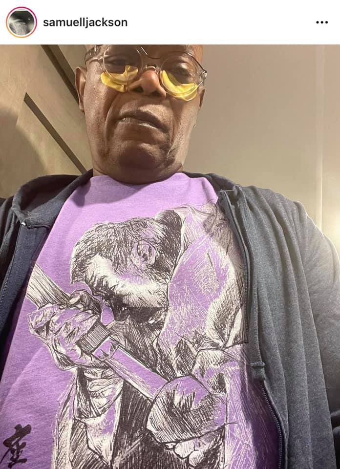 Samuel D. Jackson