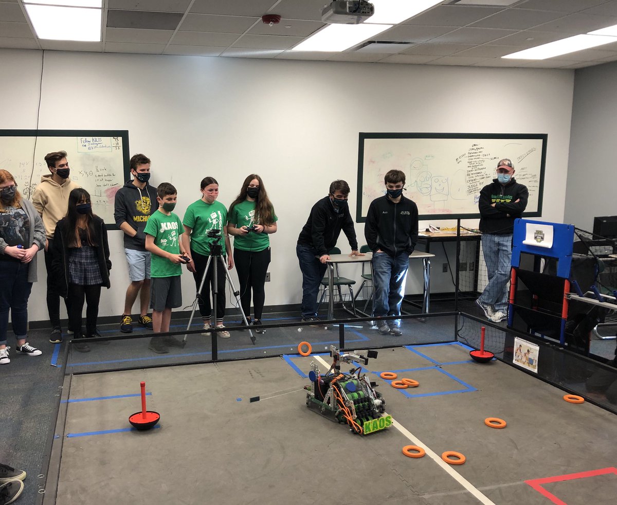 Howell FTC Robotics tweet media
