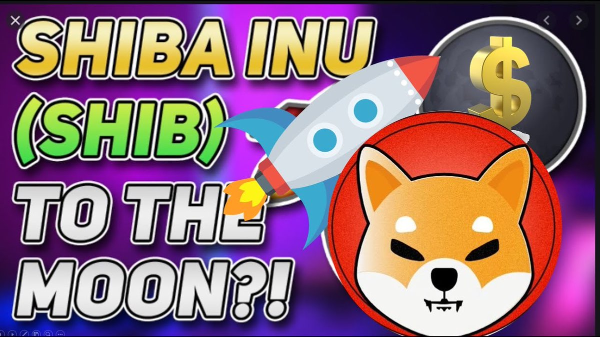 Shibacoin4's tweet photo. Buy and hold
Comprar y holdear y juntos llegaremos a la luna ! 
https://t.co/FjtJVdXdr0 https://t.co/pPrpCx5SRw