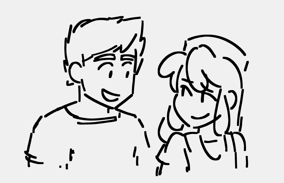 line without a hook by ricky montgomery plays in the bg 