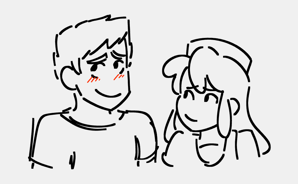 line without a hook by ricky montgomery plays in the bg 