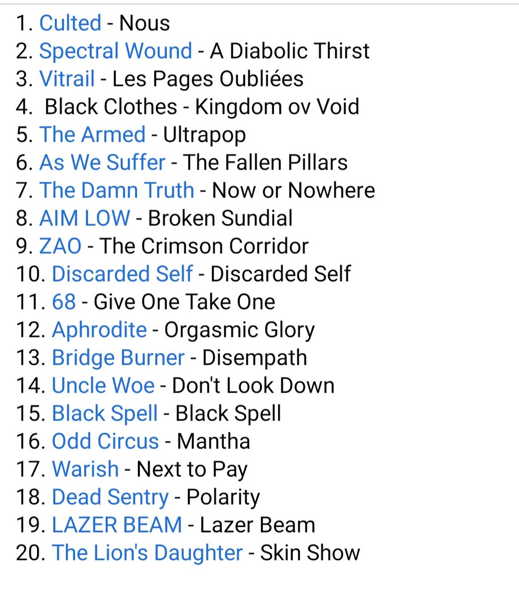 We're no.1 in Montreal!!!
"...here are this week's edition of the CJLO - 1690AM's Loud Charts... Check out Grade A Explosives, SEWER SPEWER and The Noisy Loft to get an idea of what the charts will look like in advance. These are reported to  NACC Chart and Earshot Magazine."