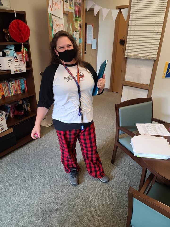 Learning to belly breathe and ground ourselves while wearing jammies was a great way to start #NESGotSpirit week! Thanks to <a href="/CounselorClick/">Chantel Click</a> and <a href="/NESSELCounselor/">Crystal Brunson (she/her/hers)</a> for the Mindfulness Monday choice board - <a href="/NESnewcomers/">NES Newcomers</a> want to use it daily now! @APJonesNES <a href="/NorthsideES/">Northside Elementary</a>