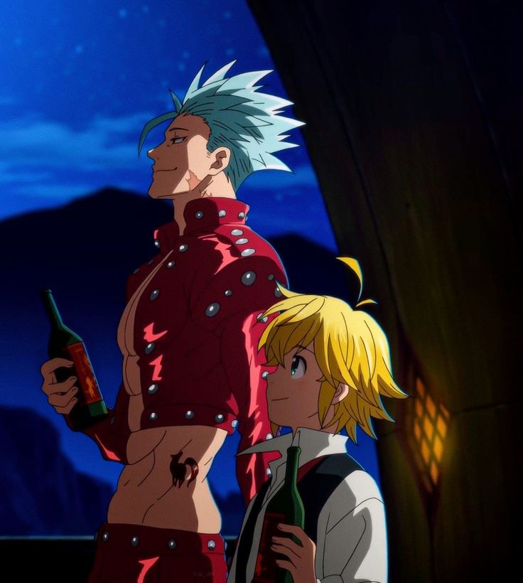 7dsContent's tweet image. Bᴀɴ &amp;amp; Mᴇʟɪᴏᴅᴀs |  バ ン &amp;amp; メリダス
@SpaceFuckingBoy
#NanatsuNoTaizai #SevenDeadlySins #Fundonoshinpan #nnt #バクテン #ファンドノシンパン #七津の台座 #メリダス #アニメ好きと繋がりたい #編集部イチオシ