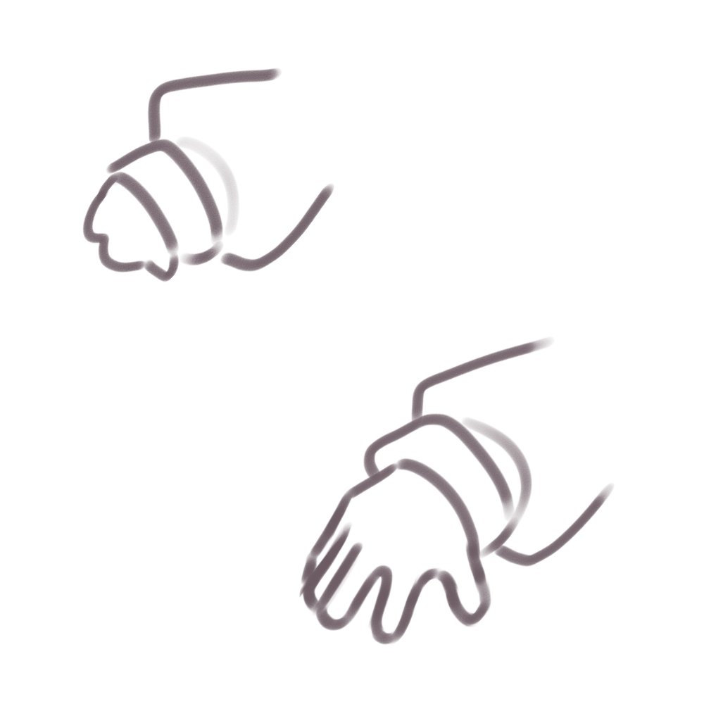 lovoviii's tweet photo. two types of artists https://t.co/0rewXXIJrh