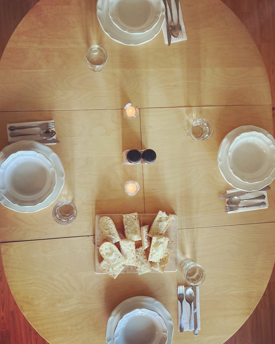 Housemate dinners are always a highlight of my week. 

#housemates #dinnertable #dinner #community