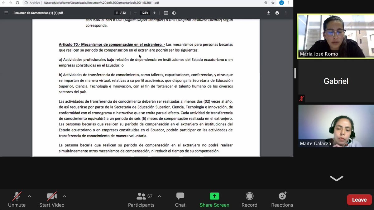ABREC_ec's tweet photo. #ABREC realizó hoy la 1ra d varias sesiones d trabajo con #SENESCYT para la revisión dl nuevo Reglamento d Becas

Agradecemos la apertura y esperamos q @EduSuperiorEc acoja las sugerencias de todos los #BecariosEcuatorianos @LassoGuillermo

@ARibadeneiraE
@MajoRomo @agustinalbanm https://t.co/tWL349OX3K