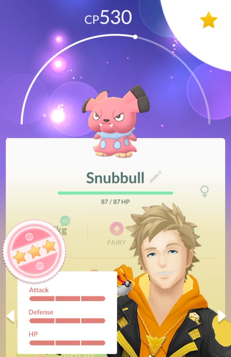 AwesomeXen's tweet photo. Today's #hundo!! 💯🤩
-
#PokemonGo #PokemonGOCommunityDay #snubull #LuminousLegendsX #GOBattle #GOBattleLeague #gbl https://t.co/rPFK1lyX2u