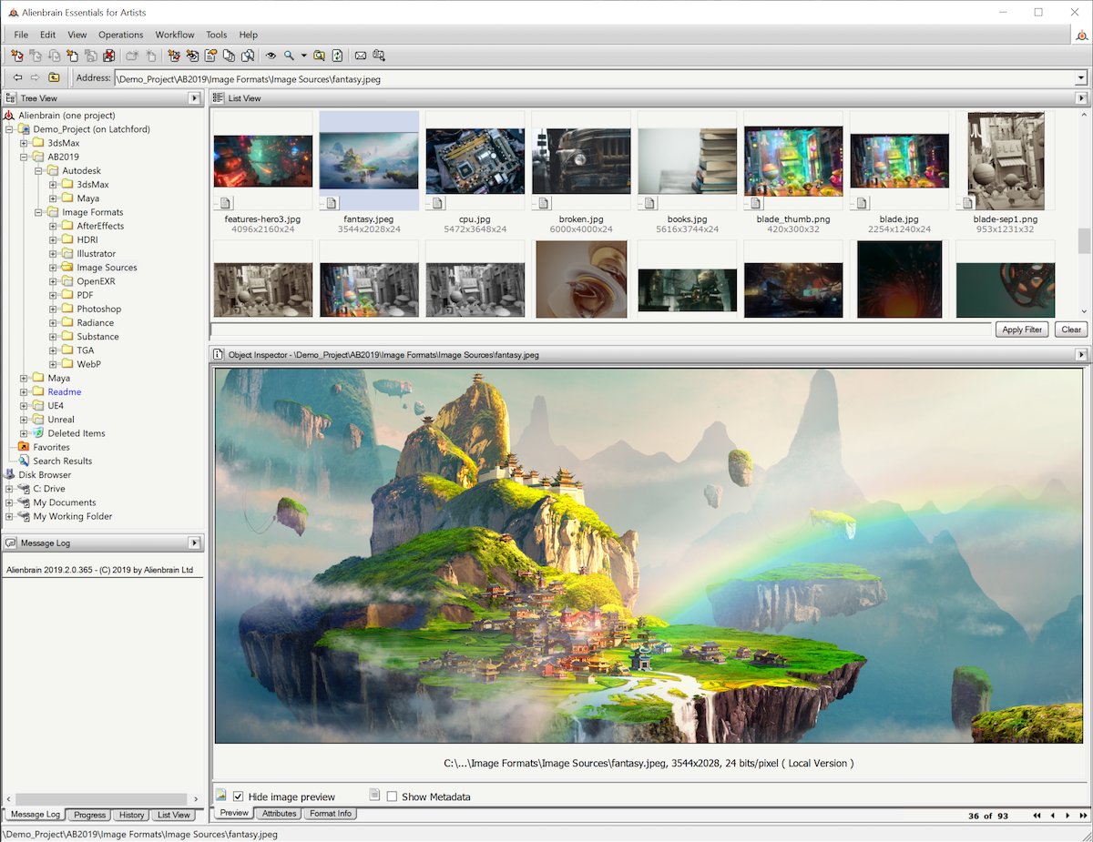 alienbrain_scm's tweet image. Most #Photoshop PSD files can be viewed inside #Alienbrain - without even needing to have Photoshop installed.

alienbrain.com/version-contro…

#versioncontrol #3d #3dmodel #3dartist #digitalart #GameArt #GameDev #conceptart #gamedesign #3dart #cgiart #cgi #graphicdesign #art #artwork