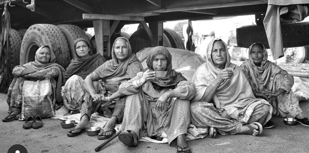 RT @punamjotkaur: LET US NOT FORGET OUR MOTHERS STANDING IN MORCHA
#TakeBack_FarmLaws  #FarmersProtest https://t.co/MRkboTUZFW