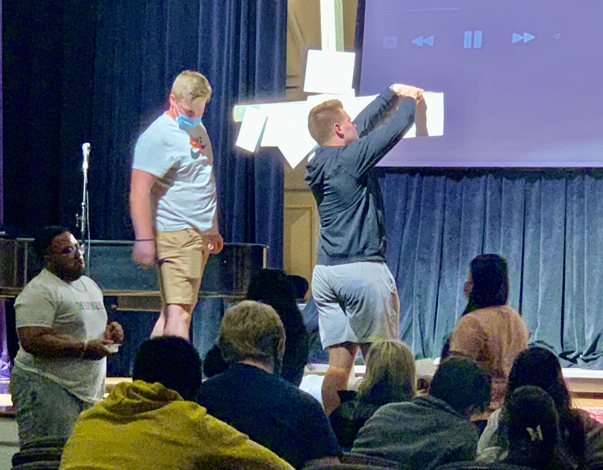 Georgetown FCA tweet media