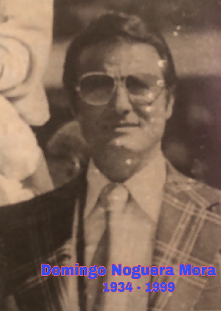 El 12-5-1934 nació en Mérida DOMINGO NOGUERA MORA 
uno de los más grandes entrenadores venezolanos de la historia hípica, por clásicos, victorias, campeones y ganador de 6 estadísticas

Además Campeon Criador Propietario

Gran amigo, fui su martillero