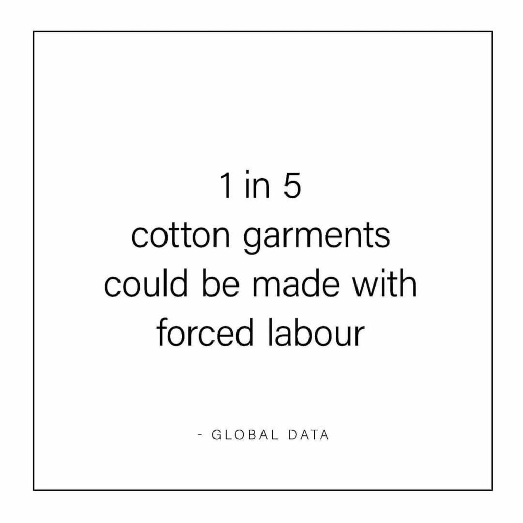 Who made our cotton garments?

ONE IN FIVE COTTON GARMENTS COULD BE MADE WITH FORCED LABOUR 

According to The Guardian, a coalition of over 180 labour rights groups is saying that "one in five cotton garments on the global marketplace is tainted by forc… instagr.am/p/COwV7X9IoHC/