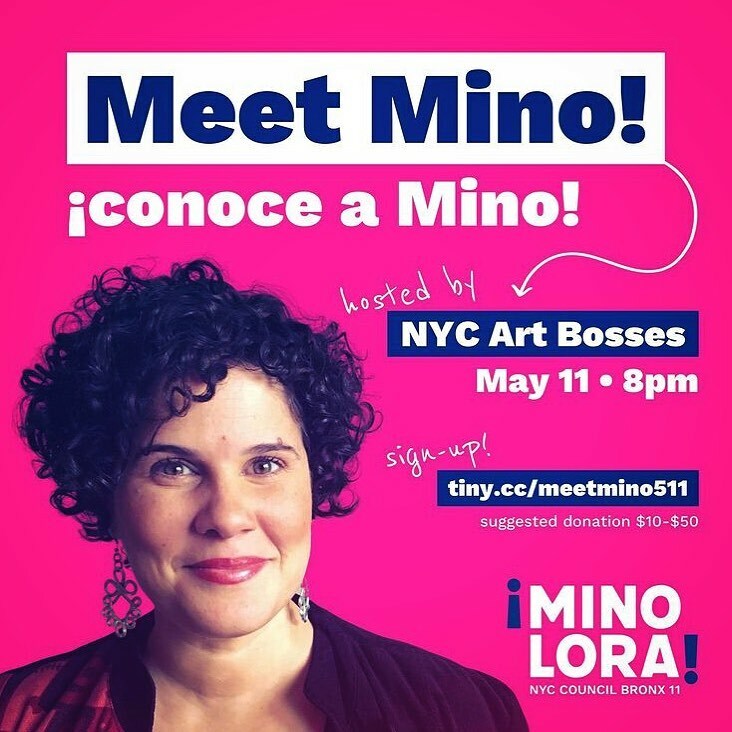 @minoforthebronx has a perspective as an #artist, #organizer, #immigrant and #activist that we need on the city council. Happy to support her leadership and I hope you’ll consider doing so as well. #bronx #minoforthebronx instagr.am/p/COwTMlhBgtw/