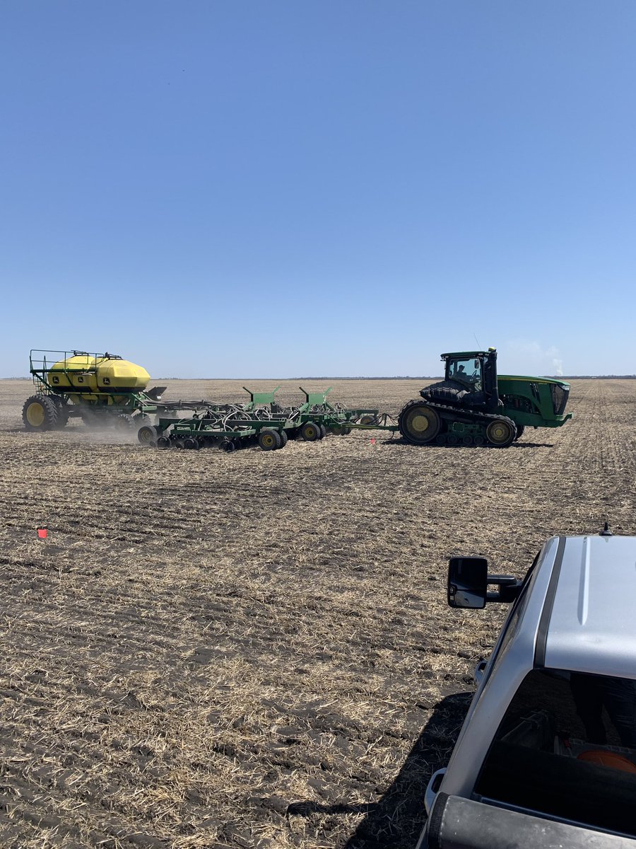 Harold Brown (@haroldbrownagro) on Twitter photo Another #InVigor DST in the ground in beautiful DC! Thank you to the Ostberg family - <a href="/BozT_16/">Brett Ostberg</a> and the expert in the tractor @Haleyrheide for all the help. Watch for updates as we track the progress of our 6 InVigor hybrids through the summer! Another #InVigor DST in the ground in beautiful DC! Thank you to the Ostberg family - <a href="/BozT_16/">Brett Ostberg</a> and the expert in the tractor @Haleyrheide for all the help. Watch for updates as we track the progress of our 6 InVigor hybrids through the summer!