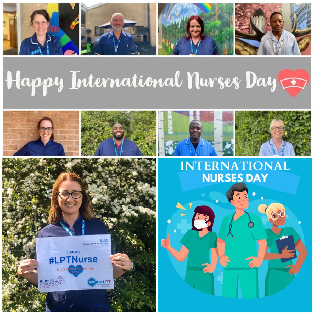 Celebrating my amazing Nurse colleagues all over the world today 🌎🦸🏽‍♀️🦸🏻‍♂️ #InternationalNursesDay #mentalhealthnurse #LPT