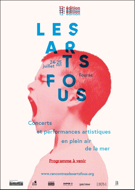 Back in business ! 🤪
Nouveau visuel réalisé par les camarades d'#antichambre
Nouvelle édition les Arts Fous sont prêts !
Et vous ? 
Restez informés. on vous concocte des choses sympas !🤘