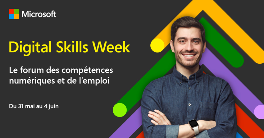 cellenza's tweet photo. 📆 Le 31 mai, @microsoftfrance lance la #DigitalSkillsWeek !
Pour l'occasion #CellenzaTraining organise un jeu concours 🚀
À la clef : 50% de réduction sur les formations @Azure Role-Based disponibles sur le calendrier Cellenza Training. 👉 https://t.co/F0eqT3fdGf
#FRSkillsWeek https://t.co/KAoNPFtCOR